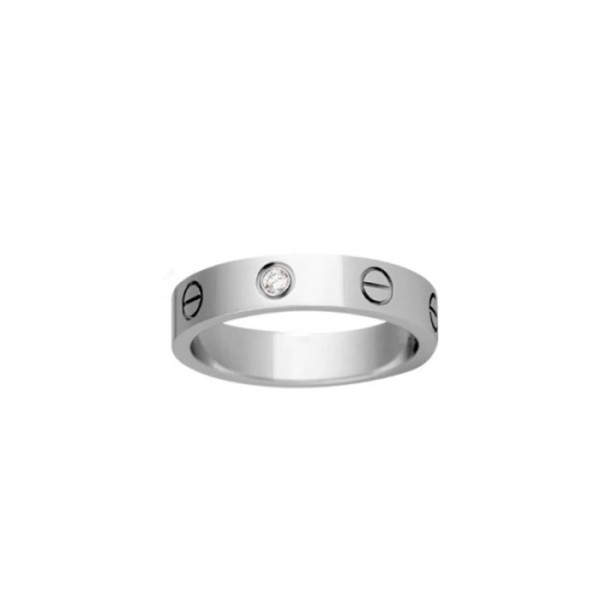까르띠에 남/녀 러브 링 - Cartier Unisex Love Ring - acc5830x
