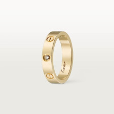 까르띠에 남/녀 러브 링 - Cartier Unisex Love Ring - acc5832x