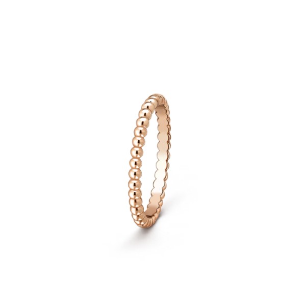 반클리프 아펠 여성 뻬를리 골드 비즈 링 - Van Cleef & Arpels Womens Perlée Ring - acc5933x