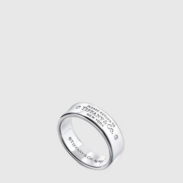 티파니 남/녀 네로우 반지 - Tiffany Unisex Narrow Ring - acc957x