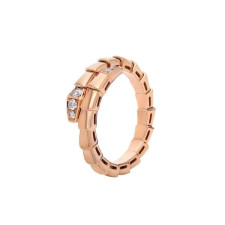 불가리 남/녀 세르펜티 바이퍼 링 - Bvlgari Unisex Serpenti Viper Ring - acc6212x