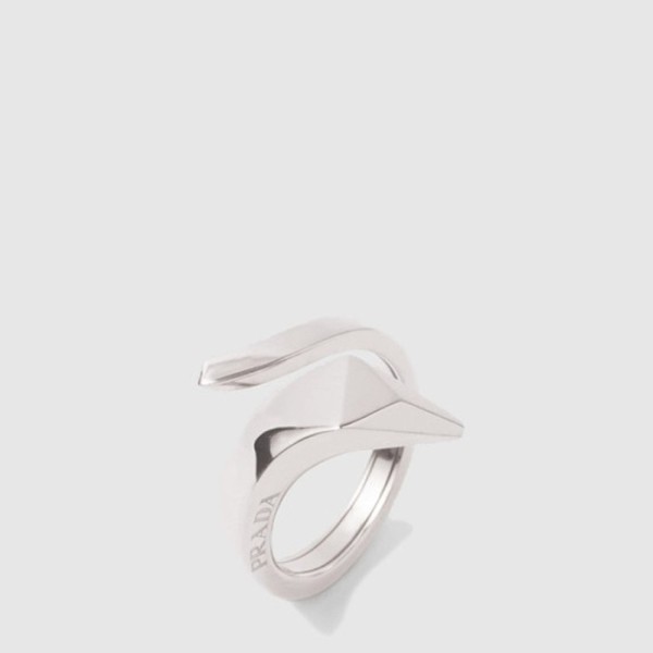 프라다 남/녀 골드 반지 - Prada Unisex Gold Rings - acc1048x