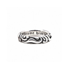 크롬하츠 남/녀 실버 반지 - Chrome Hearts Unisex Silver Ring - acc6359x