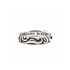 크롬하츠 남/녀 실버 반지 - Chrome Hearts Unisex Silver Ring - acc6359x