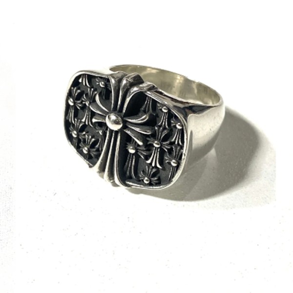 크롬하츠 세메터리 크로스 링 - Chrome Hearts Cemetery Cross Ring - acc1487x