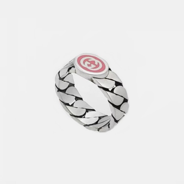 구찌 남/녀 골드 반지 - Gucci Unisex Gold Ring - acc6364x