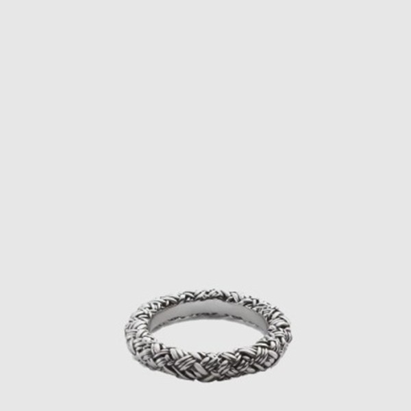보테가베네타 남/녀 인트레치오 링 - Bottega veneta Unisex Intreccio Ring - acc7436x