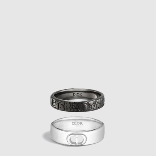 디올 남/녀 오블리크 반지 세트 - Dior Unisex Oblique Ring Set - acc7451x