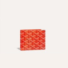 고야드 남/녀 레드 빅투와르 반지갑 - Goyard Unisex Victoire Wallets - gow59x