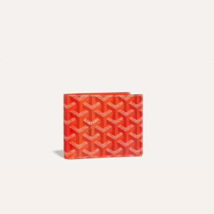 고야드 남/녀 레드 빅투와르 반지갑 - Goyard Unisex Victoire Wallets - gow59x