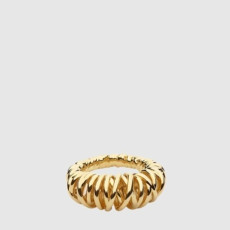 보테가베네타 남/녀 코일 링 - Bottega veneta Unisex Coil Ring - acc7476x
