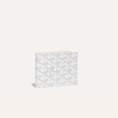 고야드 남/녀 화이트 빅투와르 반지갑 - Goyard Unisex Victoire Wallets - gow60x