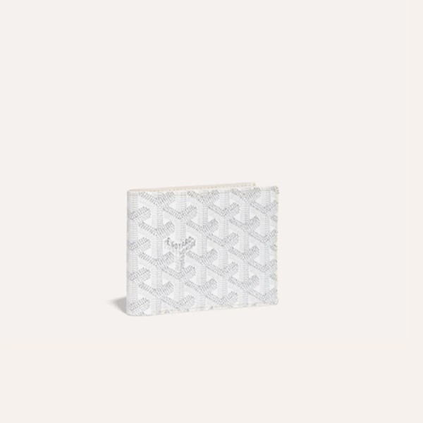 고야드 남/녀 화이트 빅투와르 반지갑 - Goyard Unisex Victoire Wallets - gow60x