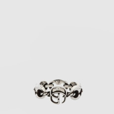 구찌 남/녀 인터로킹 G 반지 - Gucci Unisex Interlocking G Ring - acc7613x