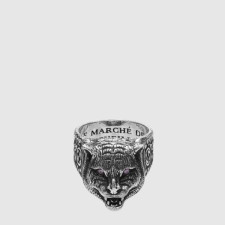 구찌 남성 골드 반지 - Gucci Mens Gold Ring - acc7616x