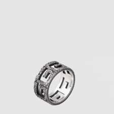구찌 남성 G 링 반지 - Gucci Mens G Ring - acc7618x