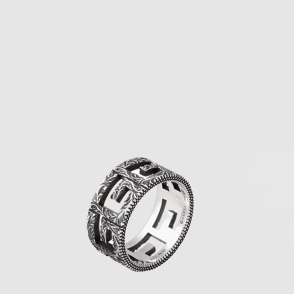 구찌 남성 G 링 반지 - Gucci Mens G Ring - acc7618x