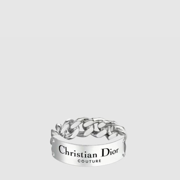 디올 남/녀 CD 반지 - Dior Unisex CD Ring - acc7637x