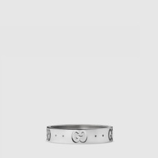 구찌 남성 다이애그널 인터로킹 G 반지 - Gucci Mens Diagonal Interlocking G Ring - acc7678x