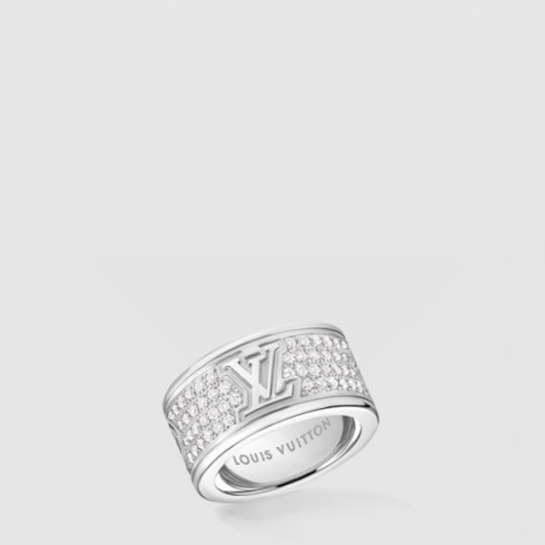 루이비통 남성 레 가스통 링 - Louis vuitton Mens Les Gaston Vuittons Ring - acc2118x
