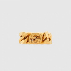 구찌 남/녀 골드 반지 - Gucci Unisex Gold Ring - acc2144x