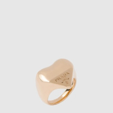 프라다 남/녀 이터널 골드 반지 - Prada Unisex Eternal Gold Ring - acc7684x