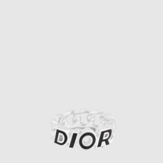 디올 남/녀 체인 링크 반지 - Dior Unisex Chain Link Ring - acc7687x
