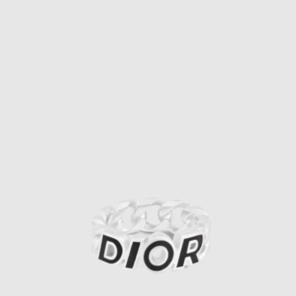 디올 남/녀 체인 링크 반지 - Dior Unisex Chain Link Ring - acc7687x
