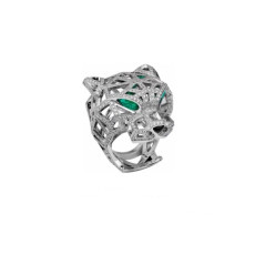 까르띠에 남/녀 화이트 골드 반지 - Cartier Unisex White Gold Ring - acc2546x