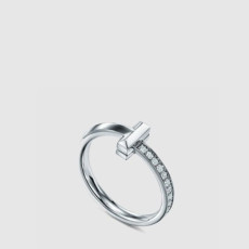 티파니 남/녀 T1 다이아 반지 - Tiffany Unisex T1 Diamond Ring - acc7695x