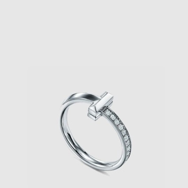 티파니 남/녀 T1 다이아 반지 - Tiffany Unisex T1 Diamond Ring - acc7695x