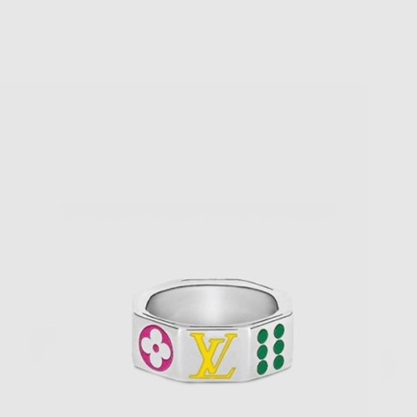 루이비통 남/녀 모노그램 플라워 플레이 링 - Louis vuitton Unisex Monogram Flower Play Ring - acc7697x