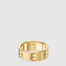 까르띠에 남/녀 러브 언리미티드 링 - Cartier Unisex Love Unlimited Ring - acc3572x