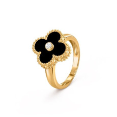 반클리프 아펠 여성 빈티지 알함브라 링 - Van Cleef & Arpels Womens Vintage Alhambra Ring - acc7751x
