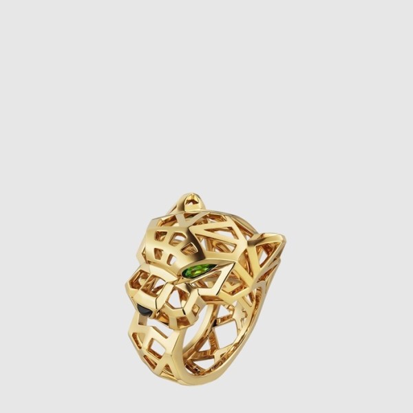 까르띠에 여성 팬더 드 까르띠에 링 - Cartier Womens Panthère de Cartier Ring - acc7947x
