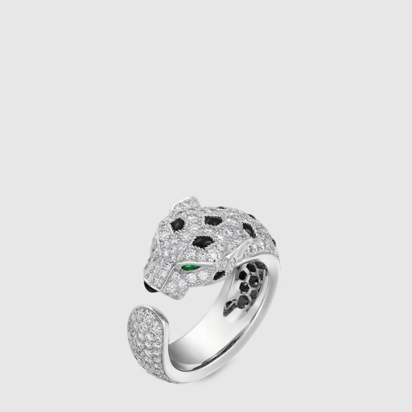 까르띠에 여성 팬더 드 까르띠에 링 - Cartier Womens Panthère de Cartier Ring - acc7948x