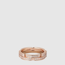 까르띠에 남/녀 마이용 팬더 웨딩 링 - Cartier Unisex Maillon Panthère Wedding Ring - acc7950x