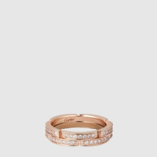 까르띠에 남/녀 마이용 팬더 웨딩 링 - Cartier Unisex Maillon Panthère Wedding Ring - acc7950x
