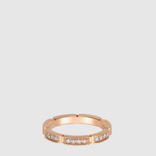 까르띠에 남/녀 마이용 팬더 웨딩 링 - Cartier Unisex Maillon Panthère Wedding Ring - acc7951x