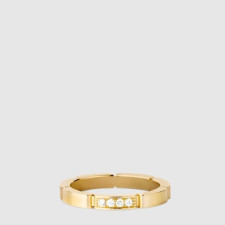 까르띠에 남/녀 마이용 팬더 웨딩 링 - Cartier Unisex Maillon Panthère Wedding Ring - acc7952x