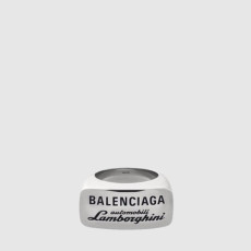 발렌시아가 남성 오토모빌리 람보르기니 시그넷 링 - Balenciaga Mens Automobili Lamborghini Signet Ring - acc7401x