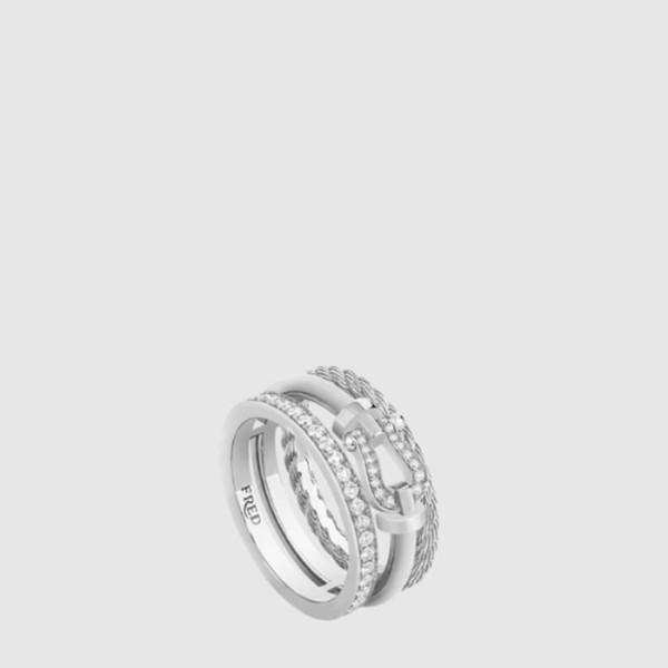 프레드 남/녀 포스텐 링 - Fred Unisex Force Ten Ring - acc7412x