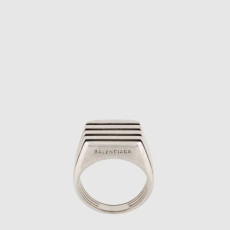 발렌시아가 남성 오토모빌리 람보르기니 시그넷 링 - Balenciaga Mens Automobili Lamborghini Signet Ring - acc7420x