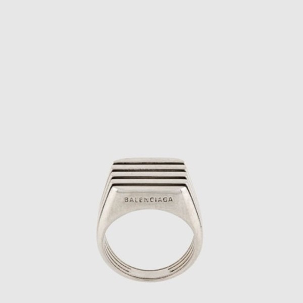 발렌시아가 남성 오토모빌리 람보르기니 시그넷 링 - Balenciaga Mens Automobili Lamborghini Signet Ring - acc7420x