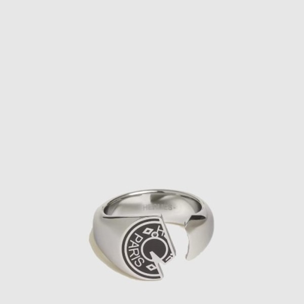 에르메스 남성 카루셀 링 - Hermes Mens Carrousel Ring - acc7427x