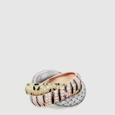 까르띠에 여성 트리니티 링 - Cartier Womens Trinity Ring - acc7957x