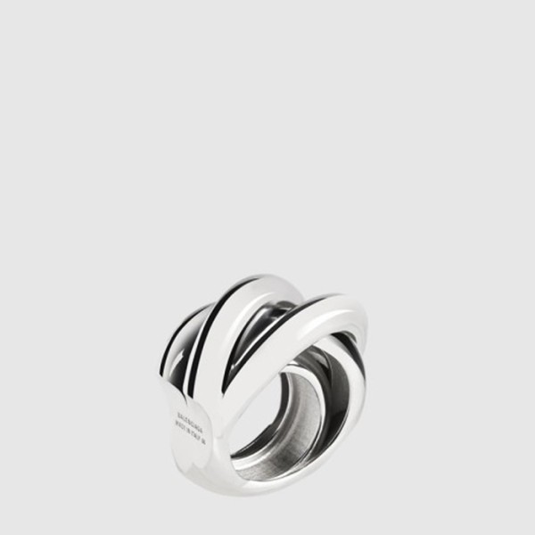 발렌시아가 남성 사투르네 링 - Balenciaga Mens Saturne Ring - acc7440x