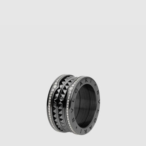 불가리 남/녀 비제로원 링 - Bvlgari Unisex Bzero1 Ring - acc7991x