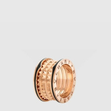 불가리 남/녀 비제로원 링 - Bvlgari Unisex Bzero1 Ring - acc7992x