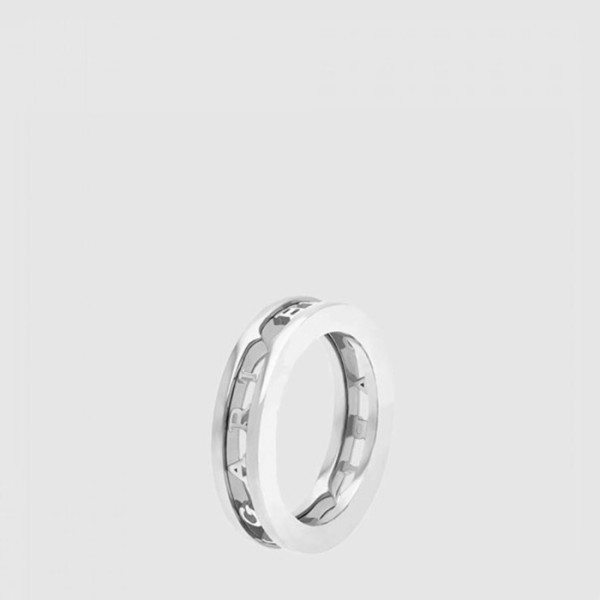 불가리 남/녀 비제로원 링 - Bvlgari Unisex Bzero1 Ring - acc7996x